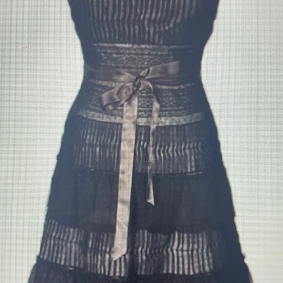 BCBG Max Azria Cocktail Party Dress - size 4 - Picture 6 of 8